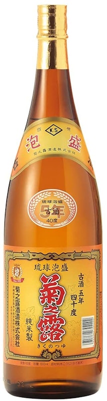 菊之露 5年古酒 1