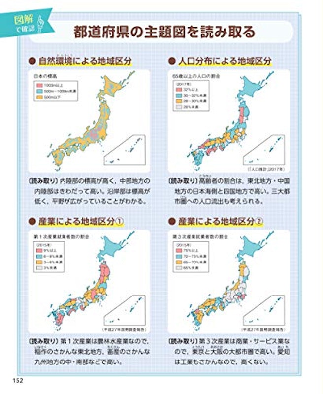 チャート式シリーズ 中学地理 7