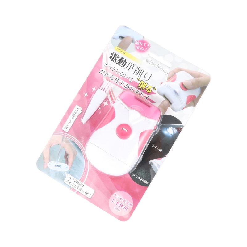 LEDライト付き 電動爪削り 7