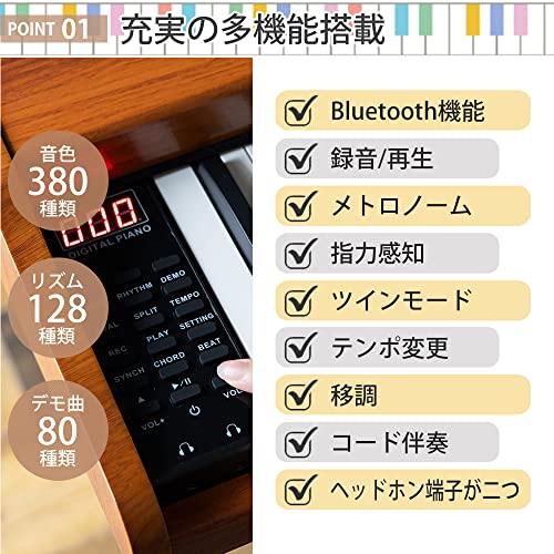 電子ピアノ 4