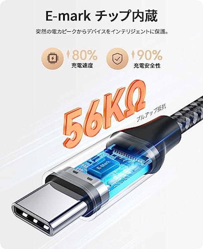 USB Type C ケーブル 2