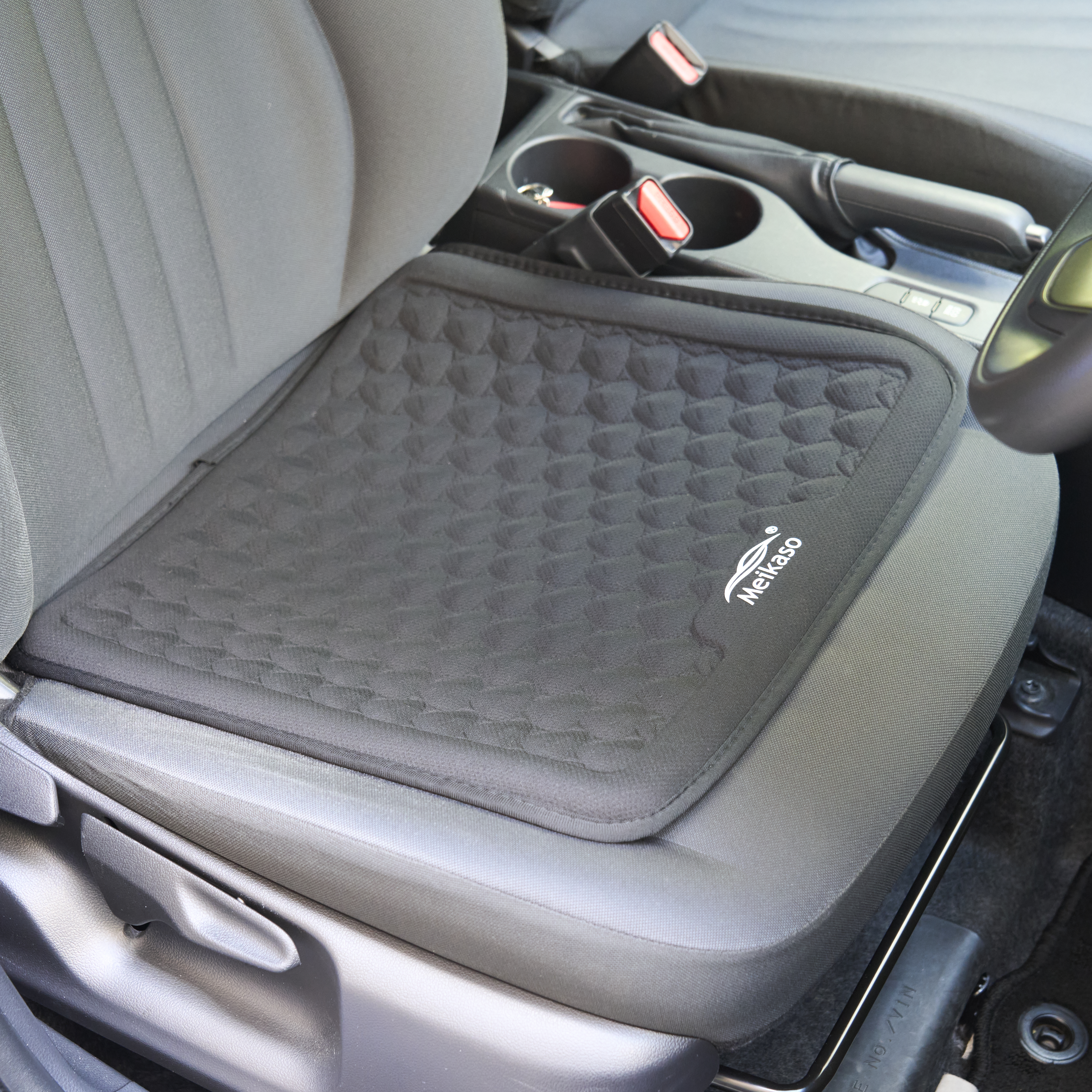 Meikaso 車用ゲルクッションを検証レビュー！車用シートクッションの