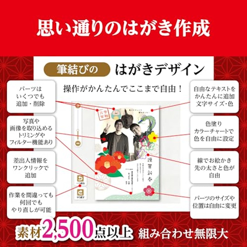 筆結び2024 2