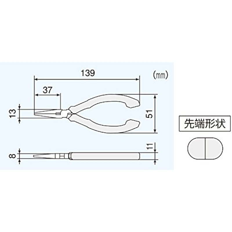 ミニチュアラジオペンチ 4