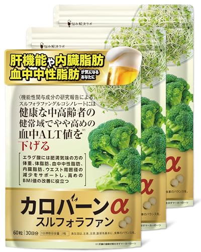 カロバーンα スルフォラファン 1