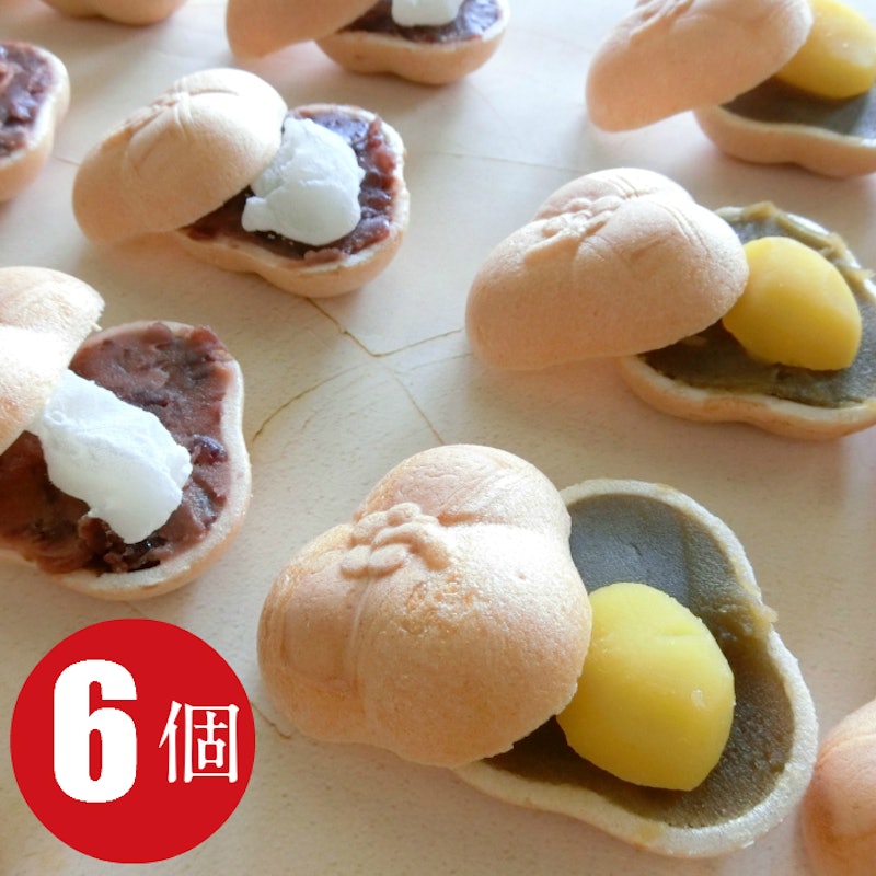 茶呑み夫婦最中 1