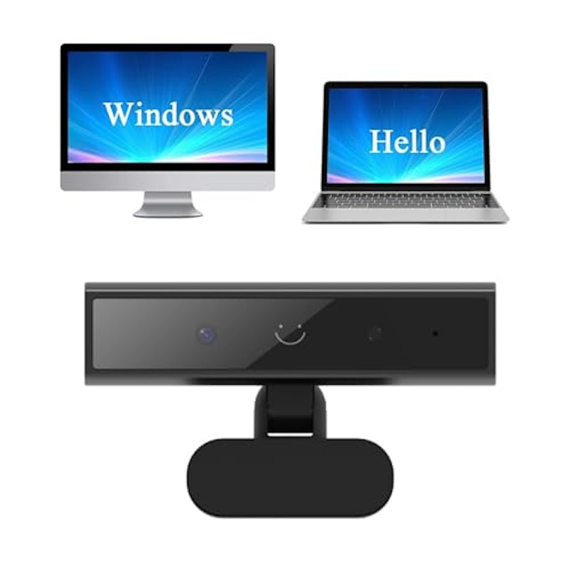 Windows Hello対応 顔認証PCカメラ 1