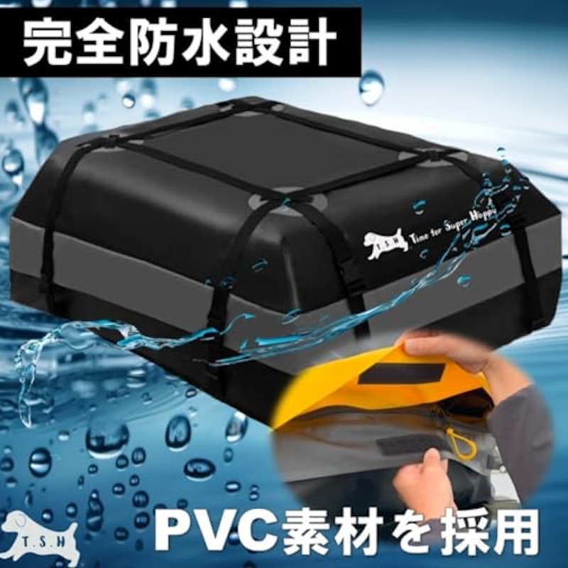 防水カーゴバッグ 8