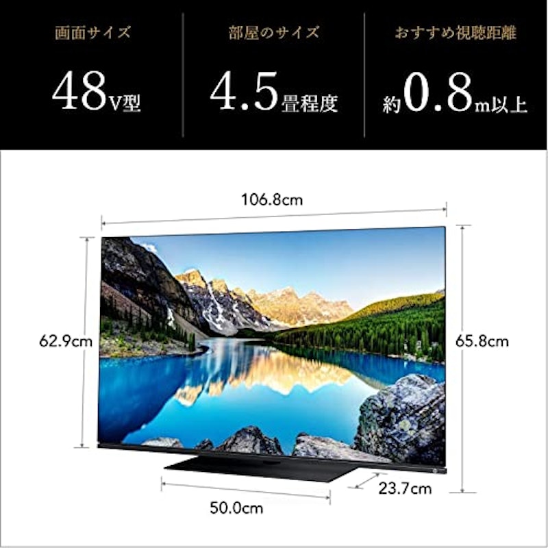 4K有機ELレグザ X8900L series 2