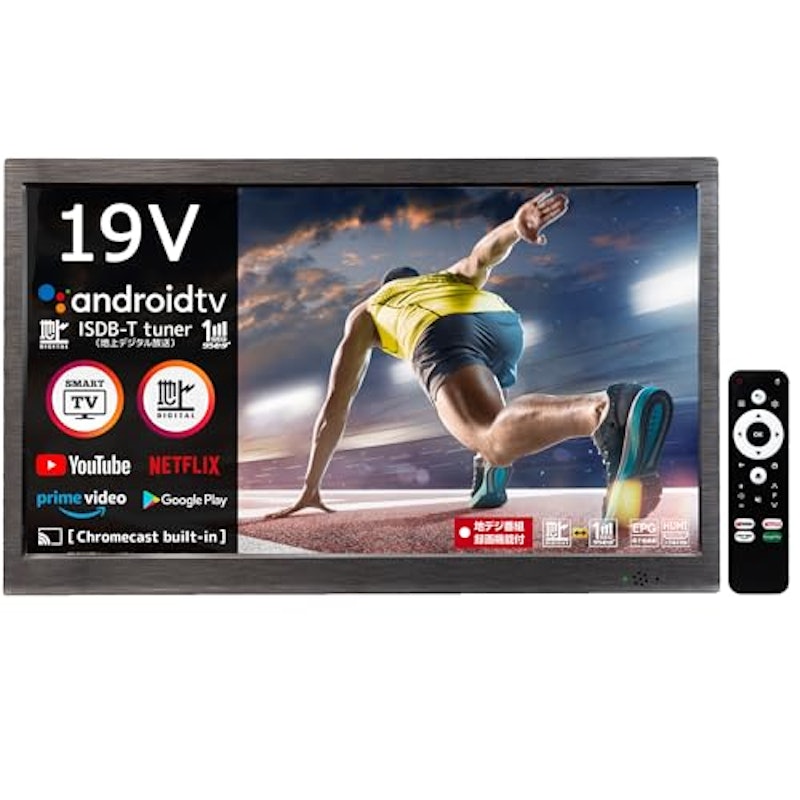 19V型スマートテレビ 1