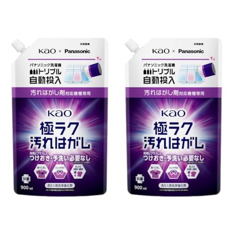 洗たく用洗浄強化剤 極ラク汚れはがし 1