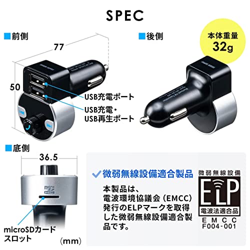 FMトランスミッター 7