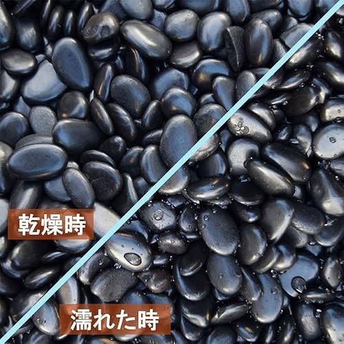 黒玉砂利 2