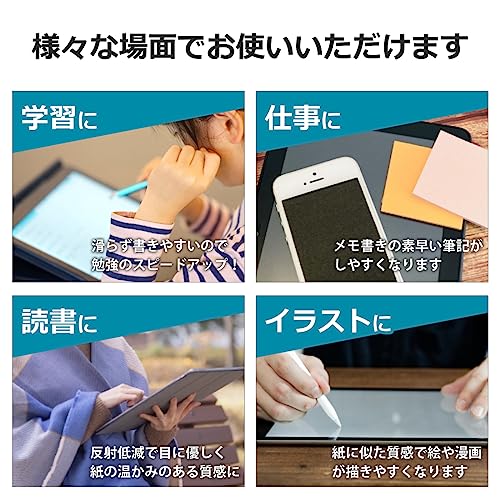 iPad Air 11インチ M2用保護フィルム 5