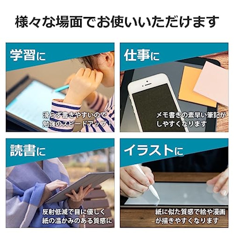 iPad Air 11インチ M2用保護フィルム 5