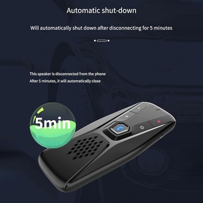 車載スピーカーフォン 6