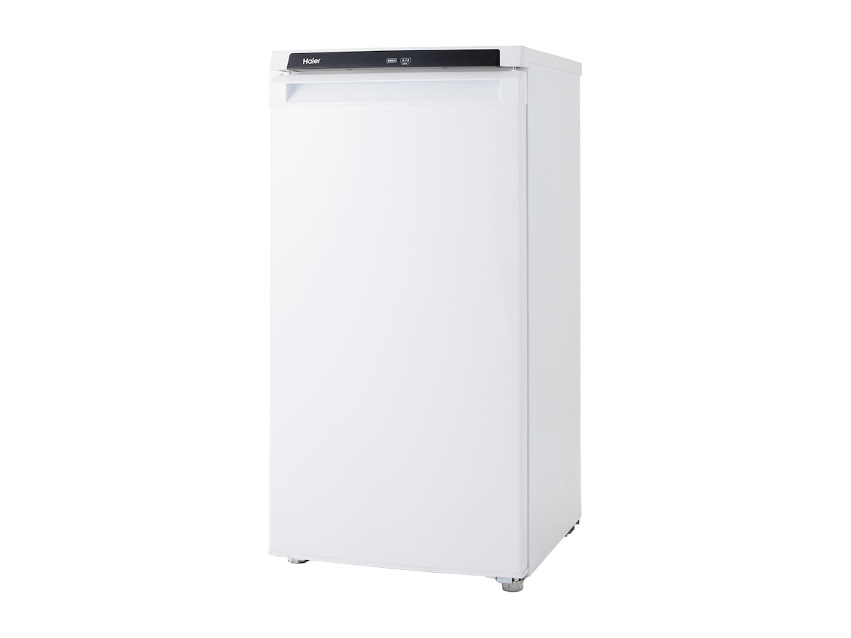 Haier JF-NU102D 冷凍庫 ホワイト ハイアール 前開き式冷凍庫 JF-NU102Dをレビュー!クチコミ