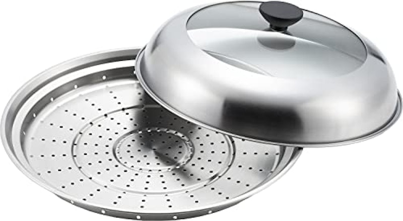 見える フライパン用蒸し器 1
