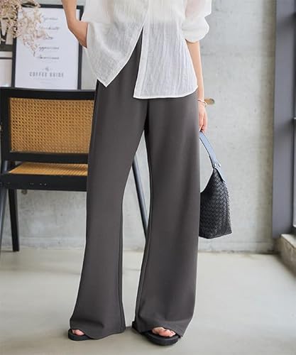 ストレッチワイドパンツ 2