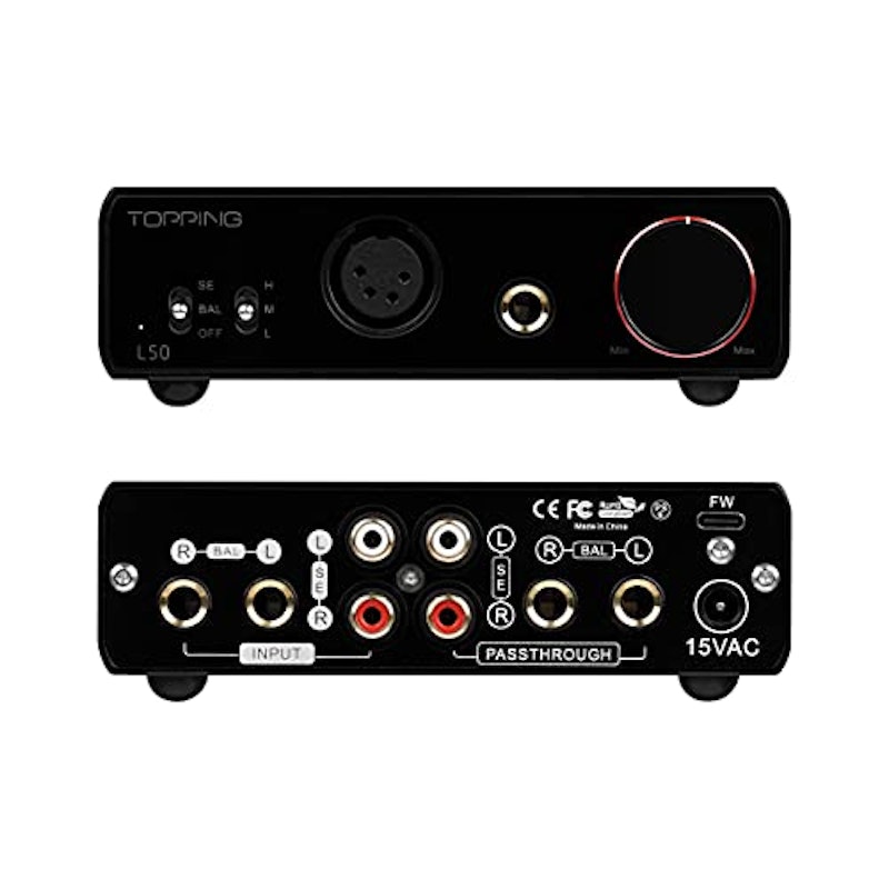 L50 ヘッドホンアンプ 2