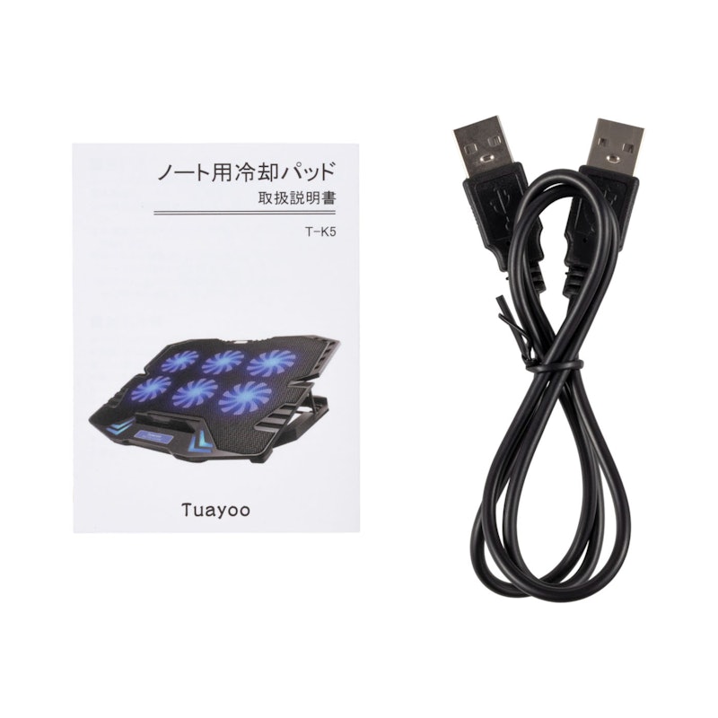 ノートPCクーラー 7