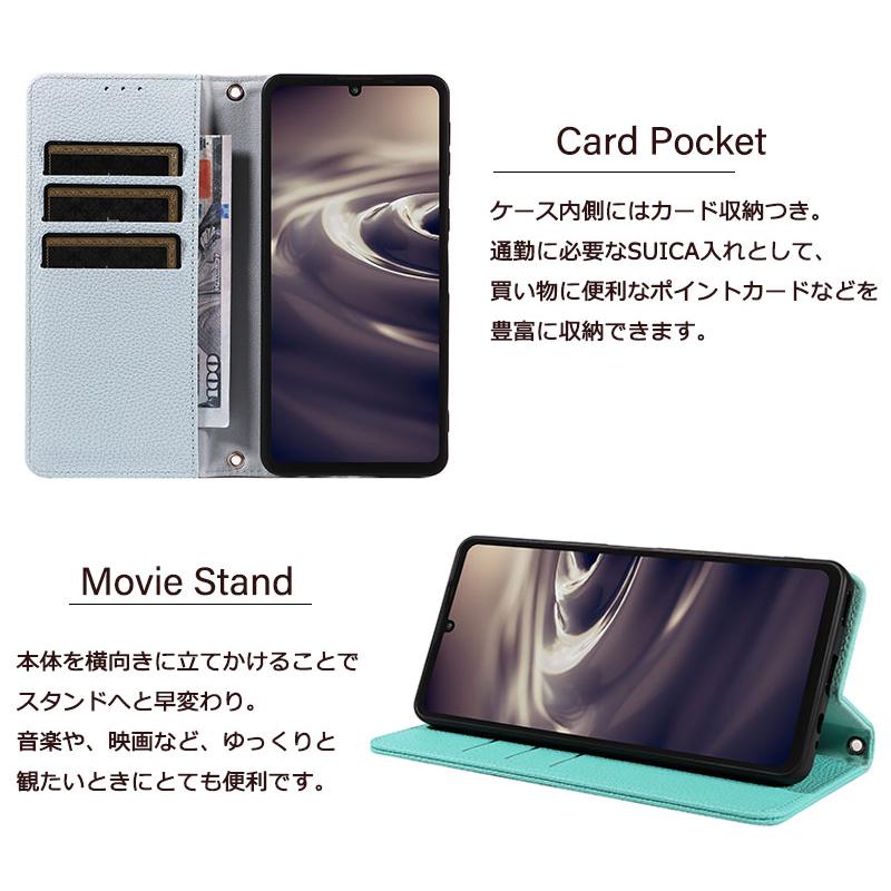 手帳型スマホケース 3