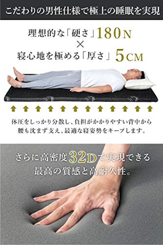 高反発マットレス For Men 2