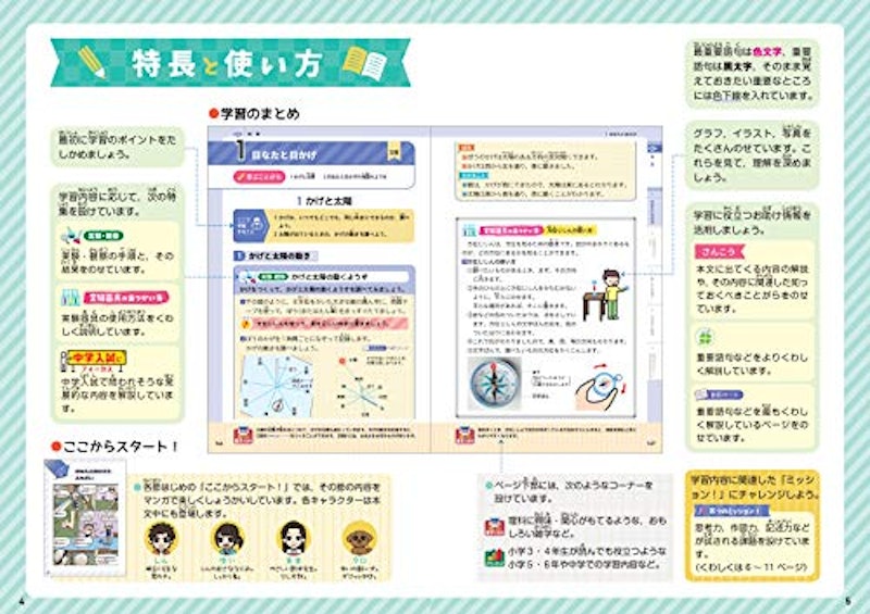 小学3・4年自由自在理科 2