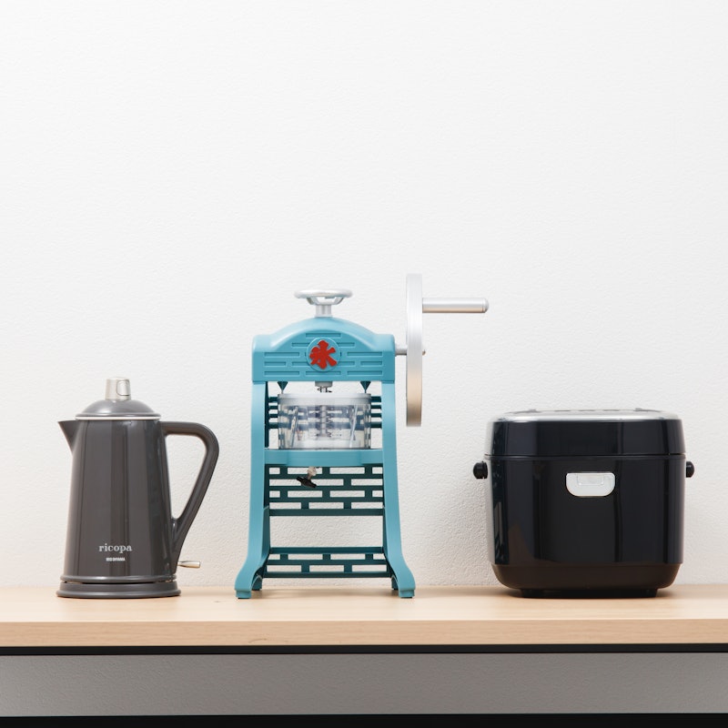 手動ふわ雪かき氷器 7