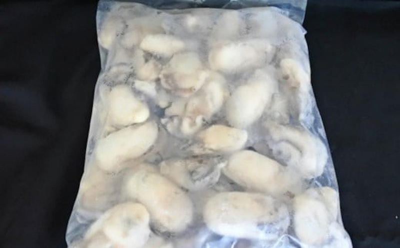 冷凍むき身 牡蠣 3