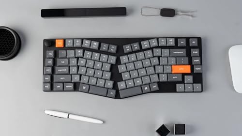 Aliceレイアウト QMK ワイヤレスカスタム メカニカルキーボード 4