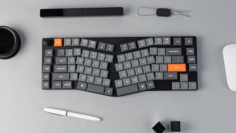 Aliceレイアウト QMK ワイヤレスカスタム メカニカルキーボード 4