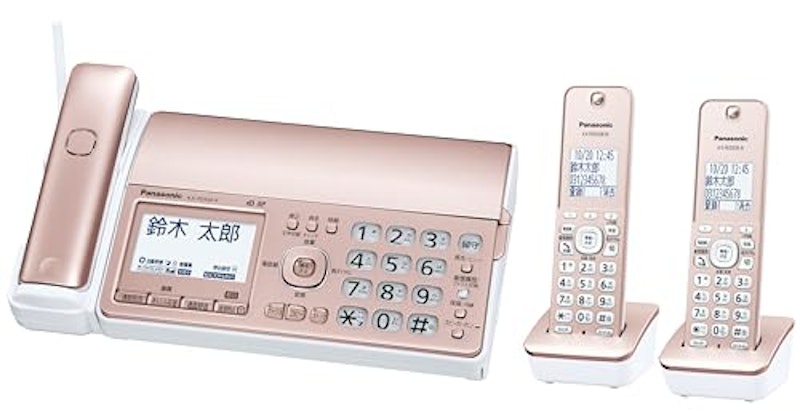 デジタルコードレス普通紙ファクス 1