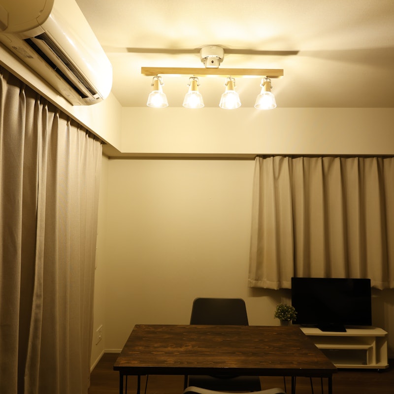 LOWYA 異素材MIX シーリングスポットライト GSPLR_KVS6J4をレビュー LOWYA 異素材MIX シーリングスポットライト GSPLR_KVS6J4をレビュー