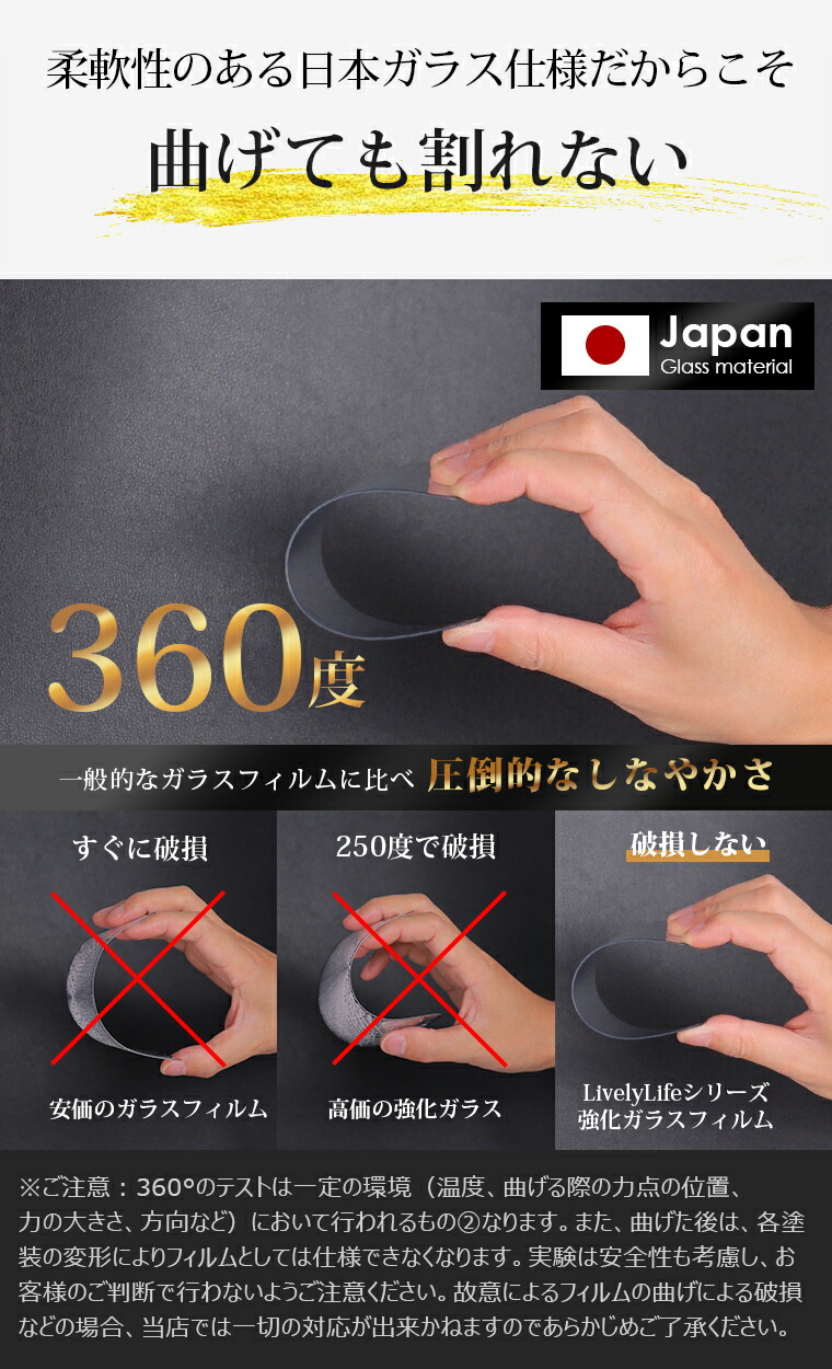 iPhone ガラスフィルム2枚入り 5