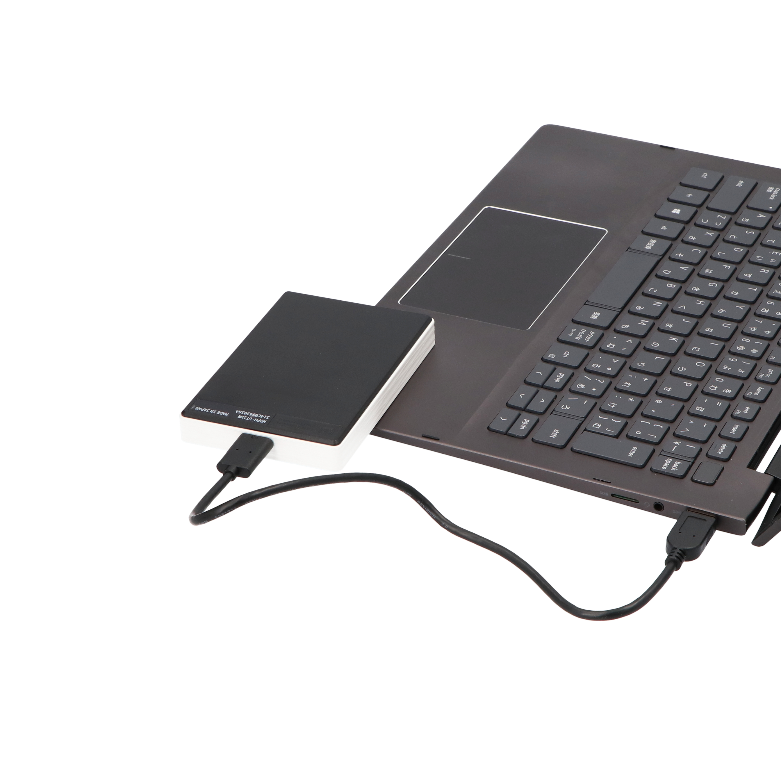 ポータブルハードディスク カクうす Lite 3