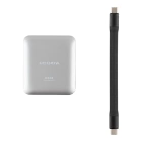 アイ・オー・データ機器 ポータブルSSD SSMG-UWC1を検証レビュー!外付けSSDの選び方も紹介 3