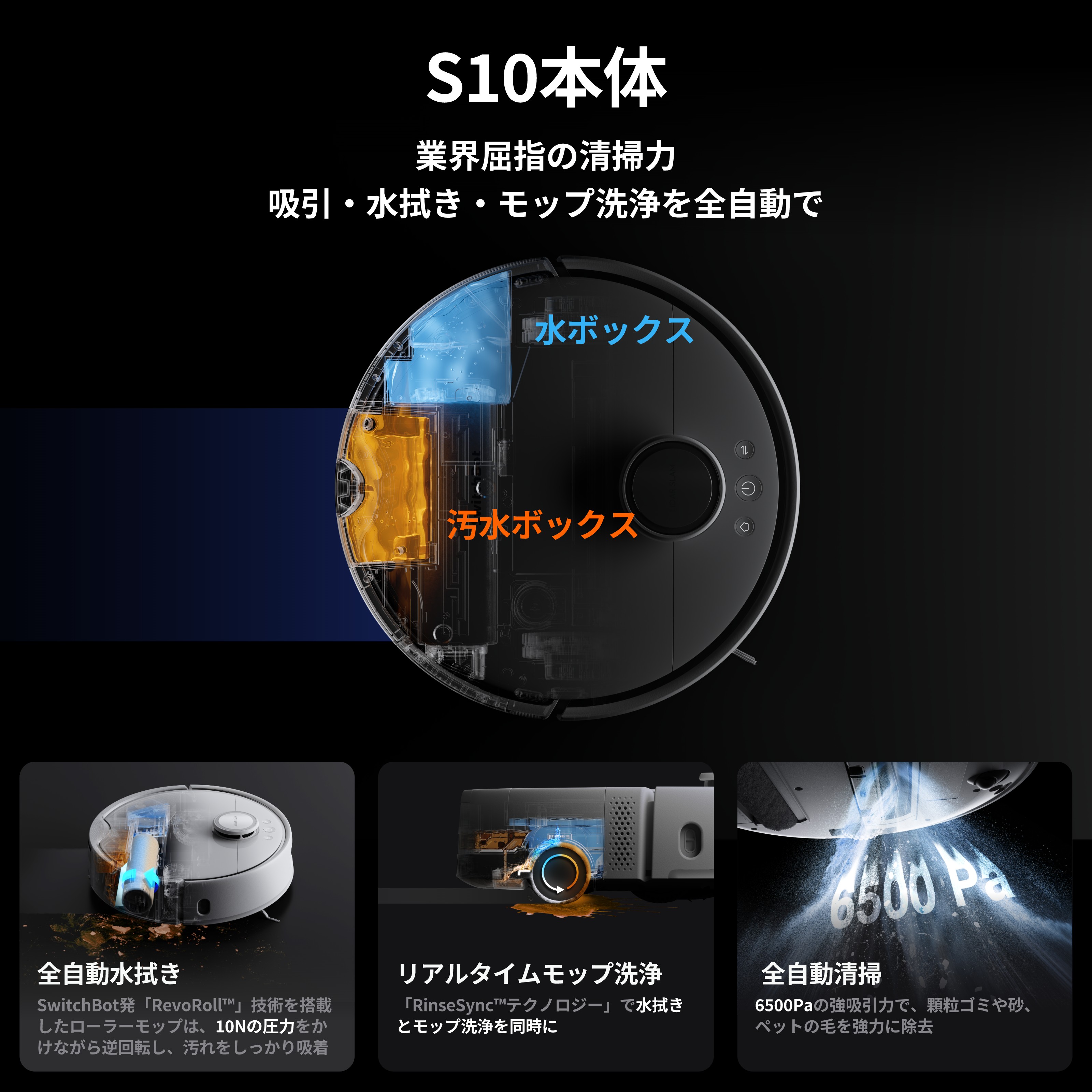 お掃除ロボットS10 6