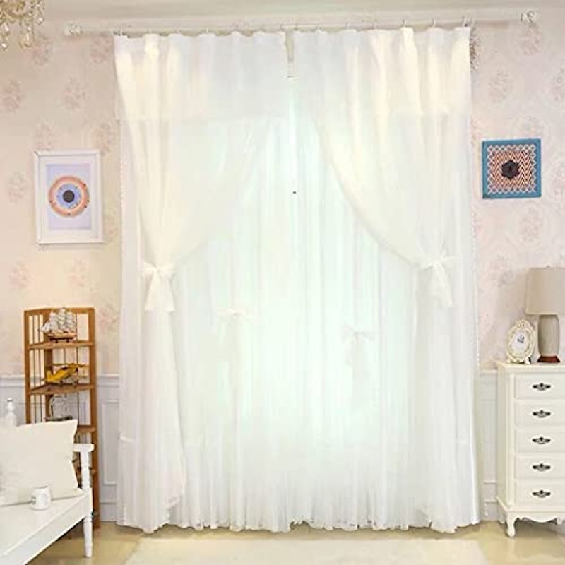 姫系カーテン 2