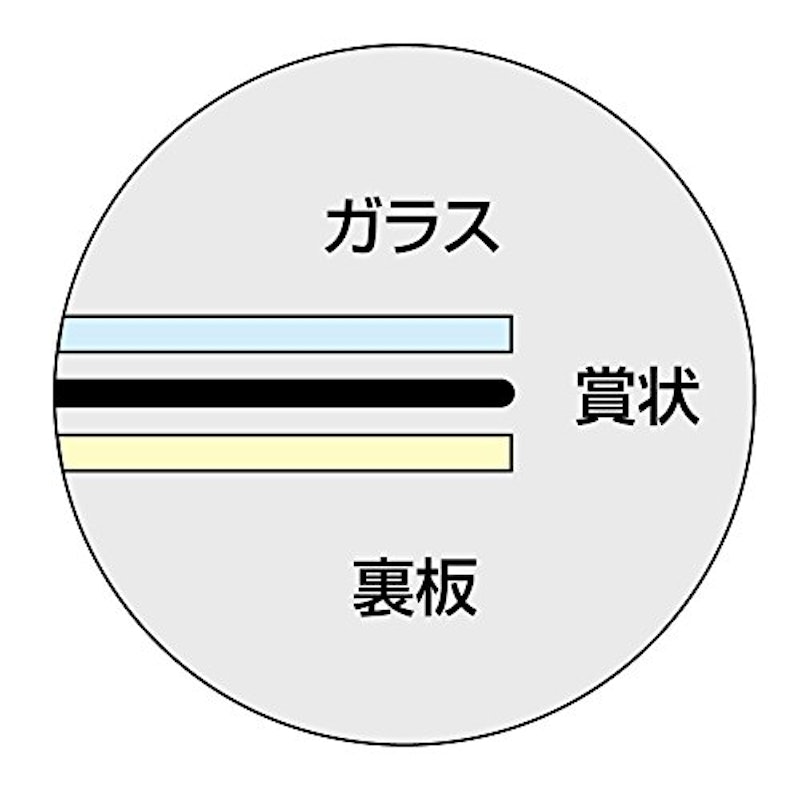 額縁 天然ヒノキ 3