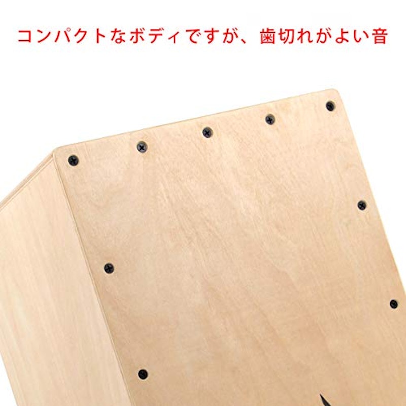 AKLOT カホン ケース付き 5