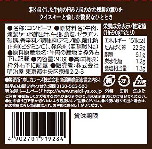 大人のプレミアムコンビーフ 燻製風味 3