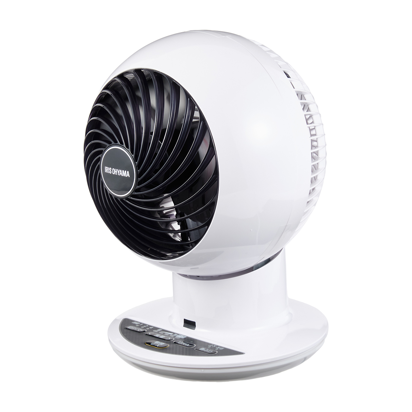 アイリスオーヤマ 強力コンパクトサーキュレーター 上下左右首振り