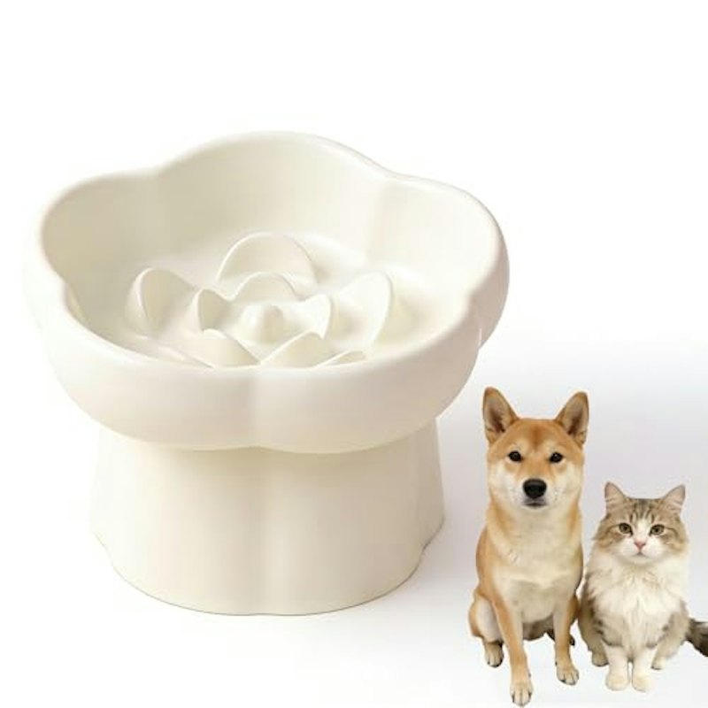 早食い防止 食器 犬猫用 1