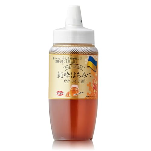 ウクライナ産純粋はちみつ 1