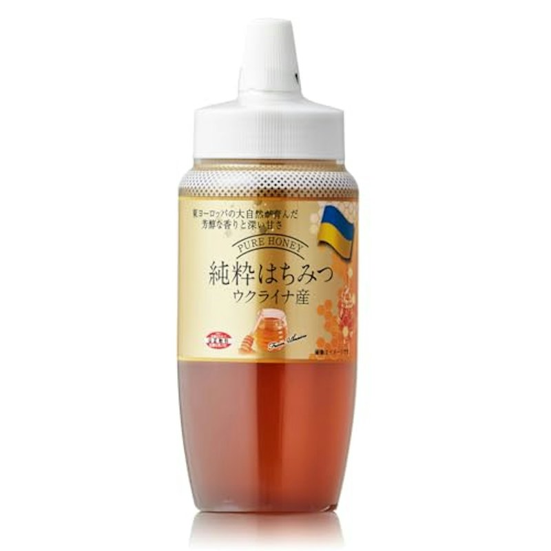 ウクライナ産純粋はちみつ 1