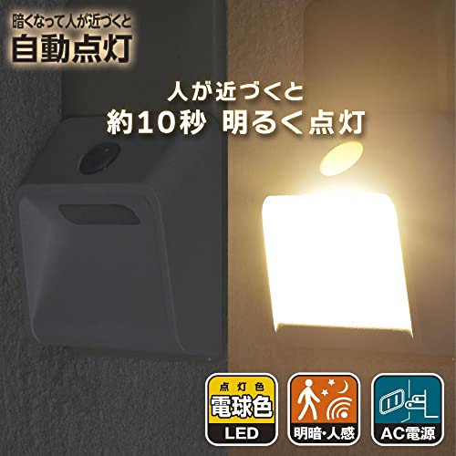 LEDセンサーライト 10