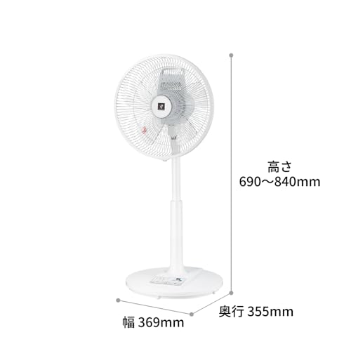 シンプルで使いやすいリビング扇風機 6