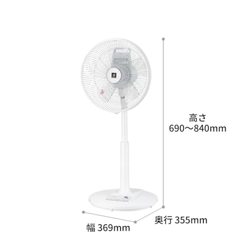 シンプルで使いやすいリビング扇風機 6