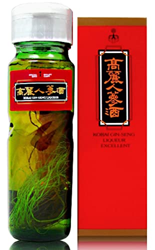 高麗人参酒 1